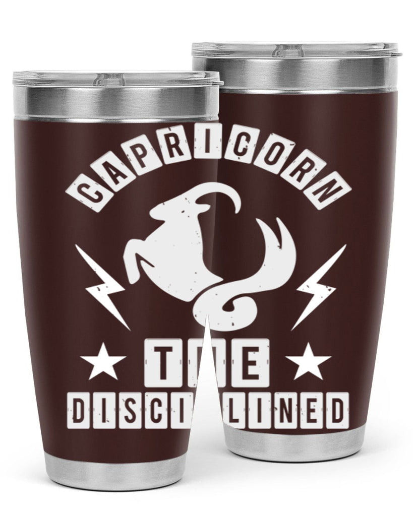 capricorn 183#- zodiac- Tumbler
