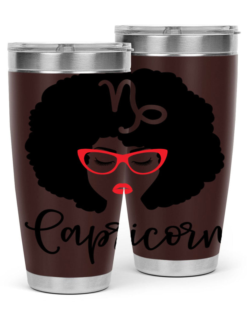capricorn 199#- zodiac- Tumbler