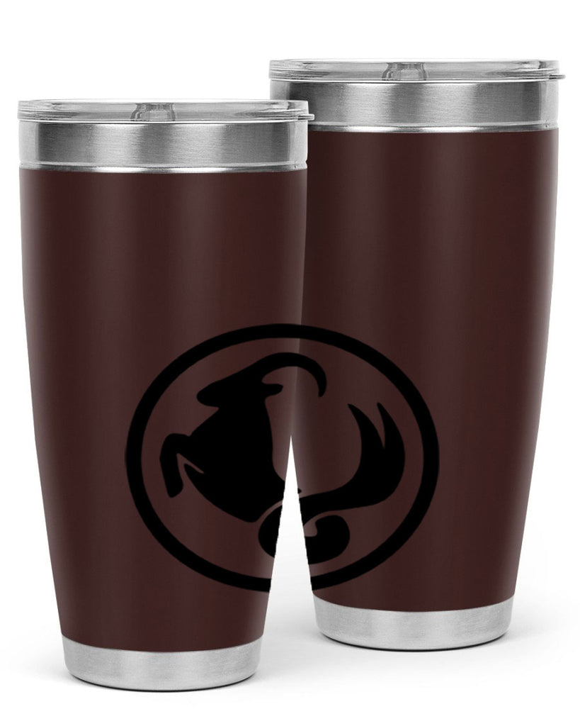 capricorn 203#- zodiac- Tumbler