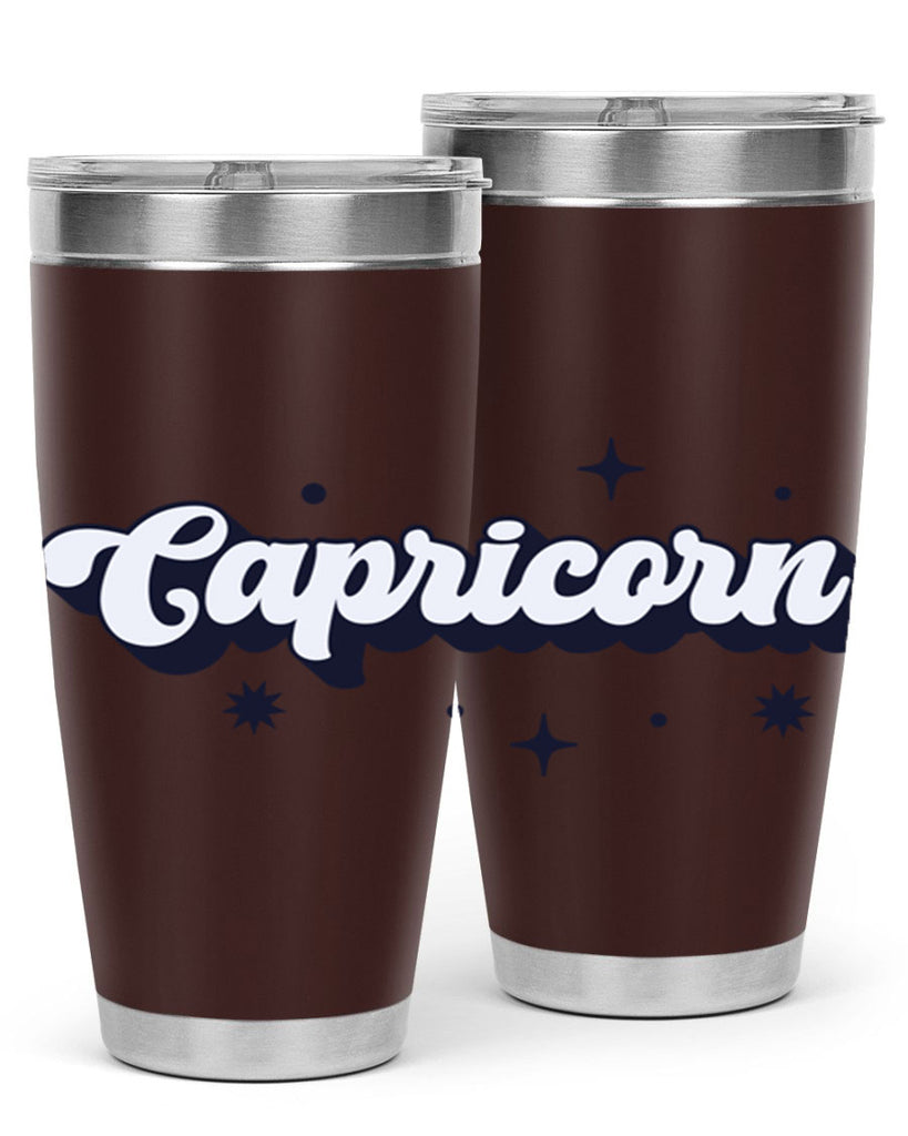 capricorn 205#- zodiac- Tumbler