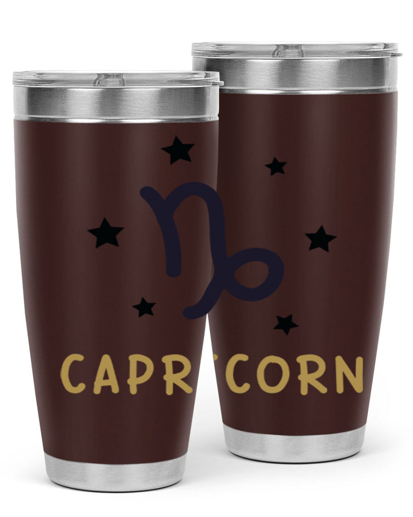 capricorn 206#- zodiac- Tumbler