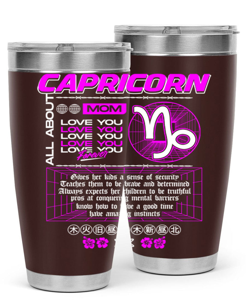 capricorn 208#- zodiac- Tumbler