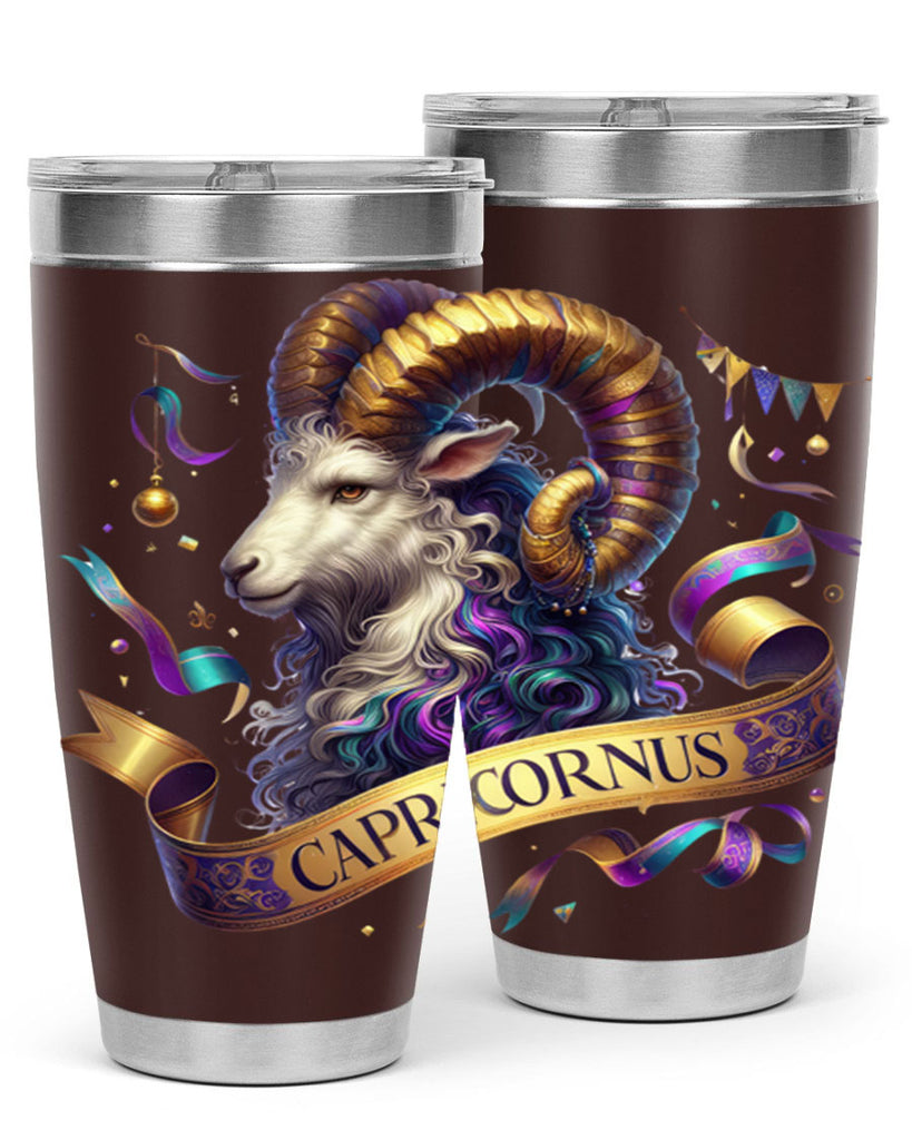 capricorn 209#- zodiac- Tumbler