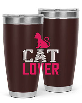 cat lover Style 33#- cat- Tumbler