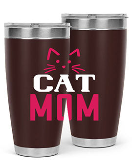 cat mom Style 34#- cat- Tumbler