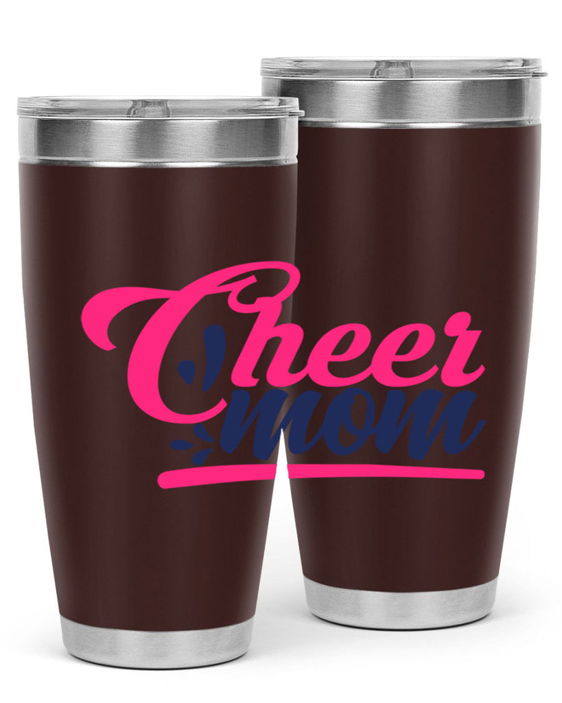 cheer mom 1745#- cheer- Tumbler