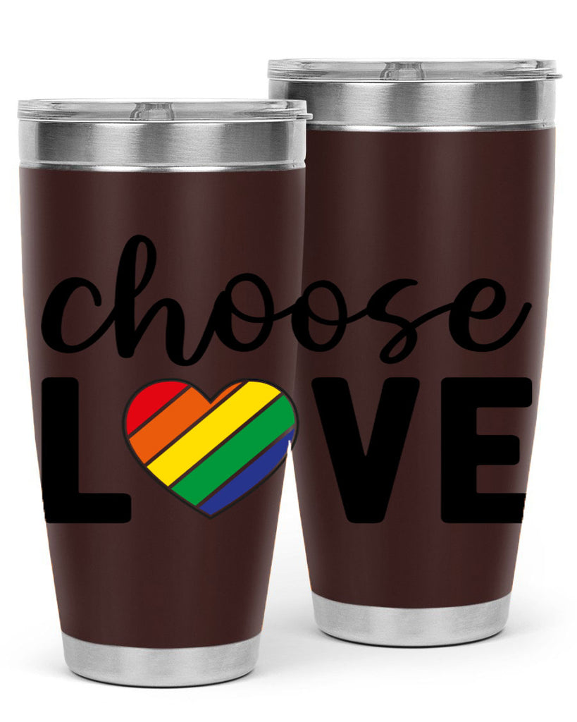 chooselove 150#- lgbt- Tumbler