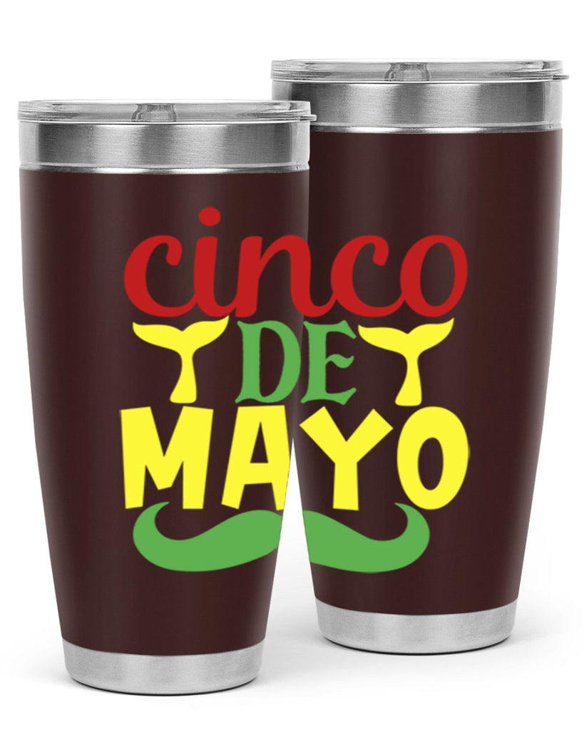 cinco de mayo 4#- cinco de mayo- Tumbler