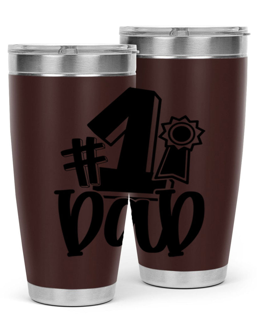 dad 76#- fathers day- Tumbler