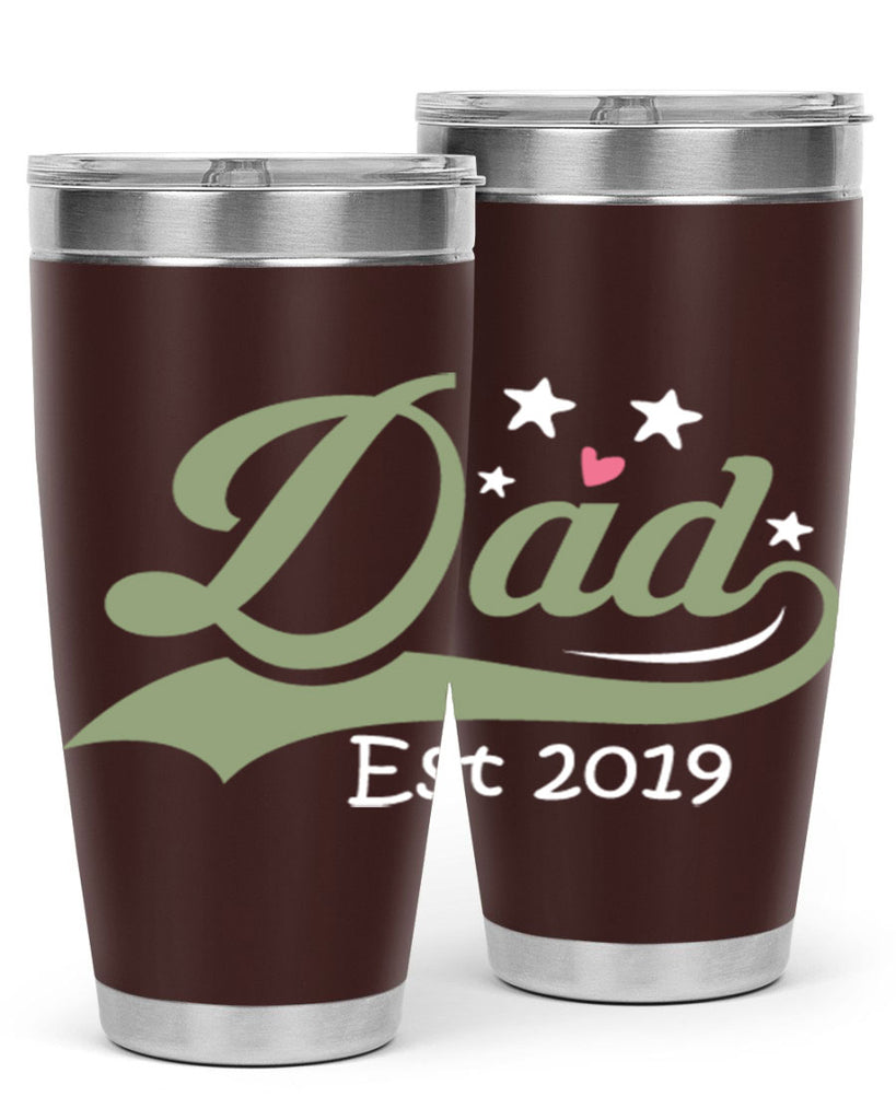 dad est 101#- fathers day- Tumbler