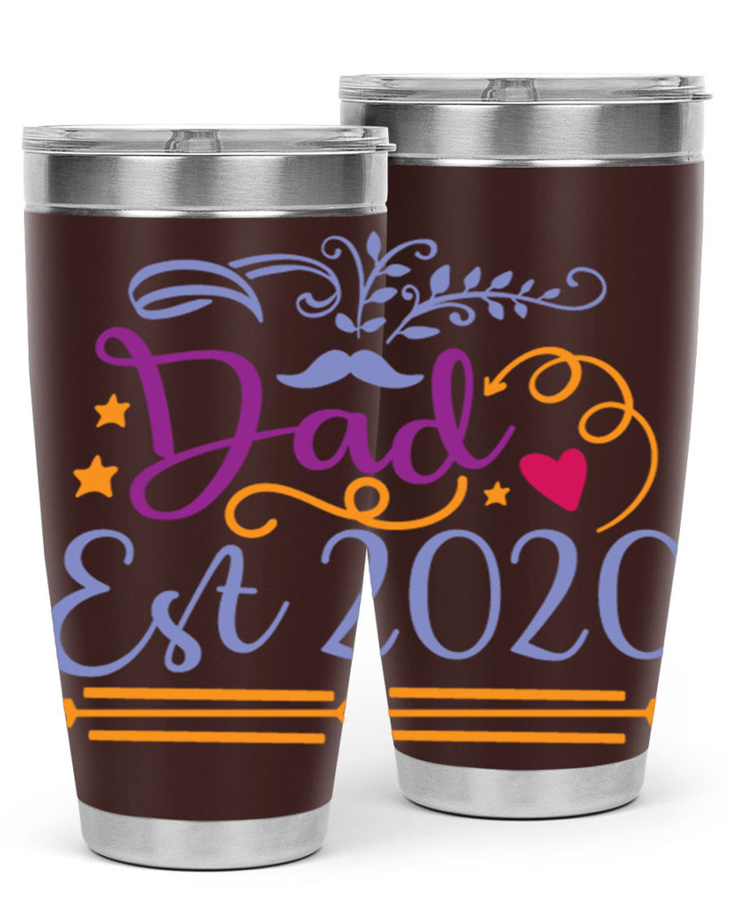 dad est 97#- fathers day- Tumbler