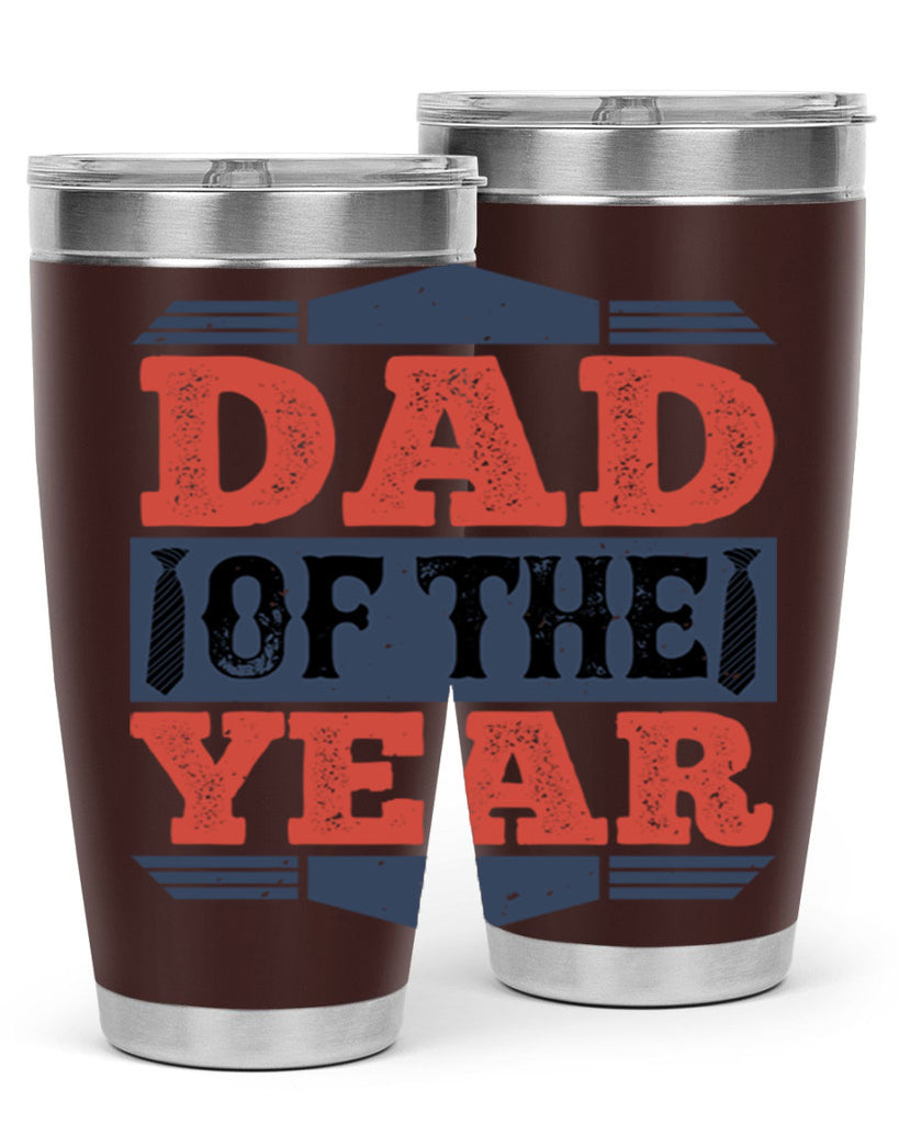 dad of the year 266#- fathers day- Tumbler
