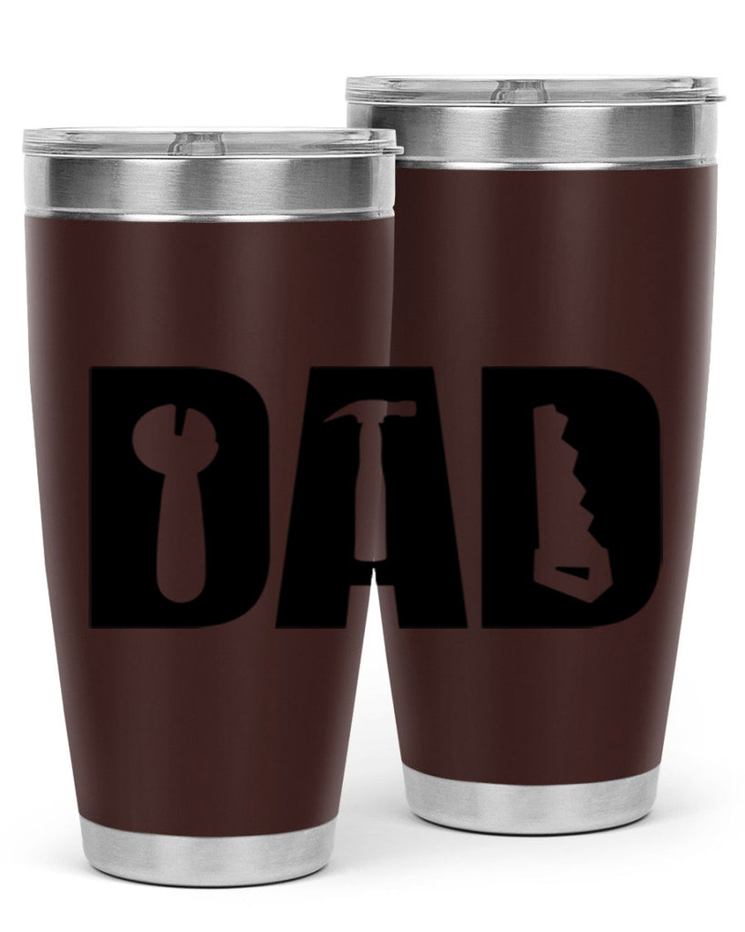 dad tools 59#- fathers day- Tumbler