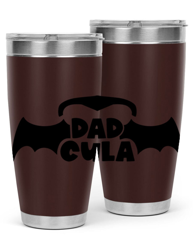 dadcula 80#- halloween- Tumbler