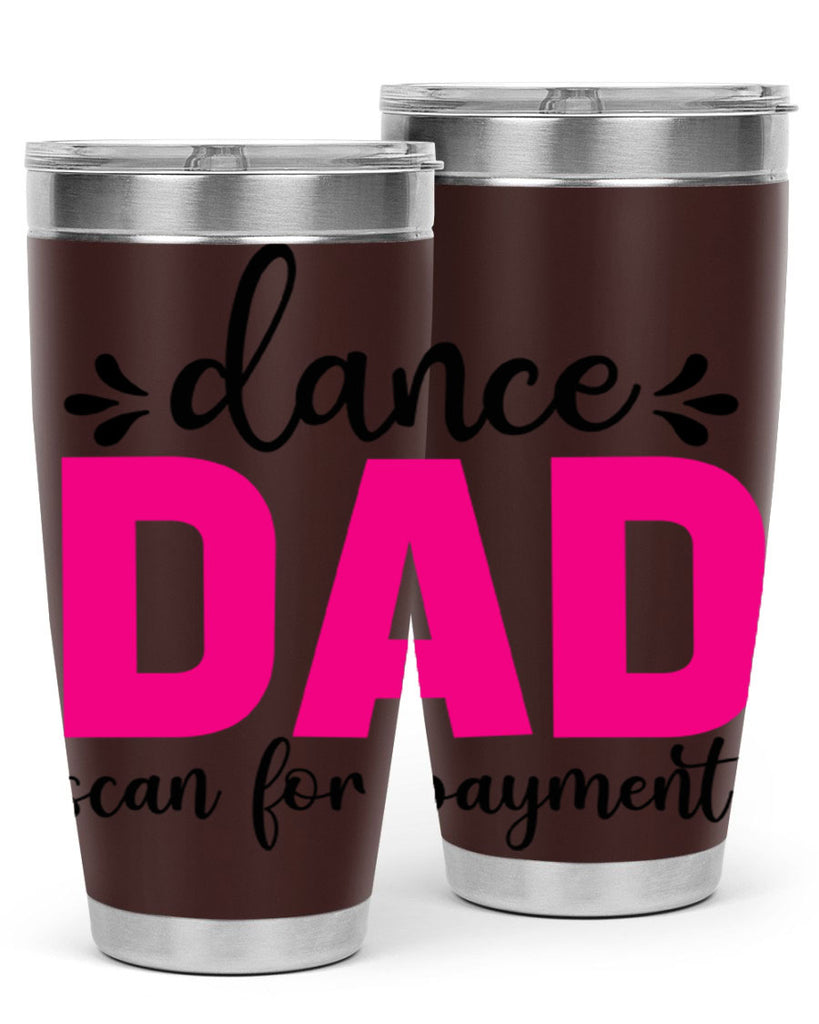 dance dad scan for payment 22#- ballet- Tumbler