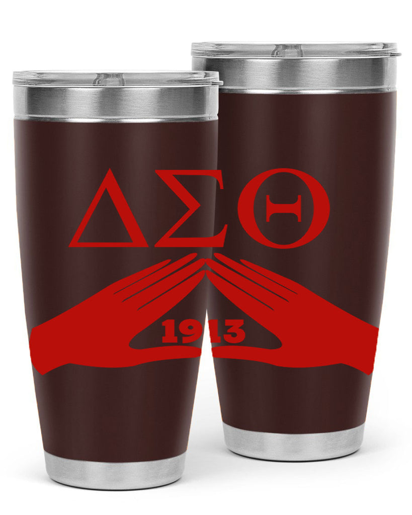 delta sigma theta 8#- black words phrases- Cotton Tank