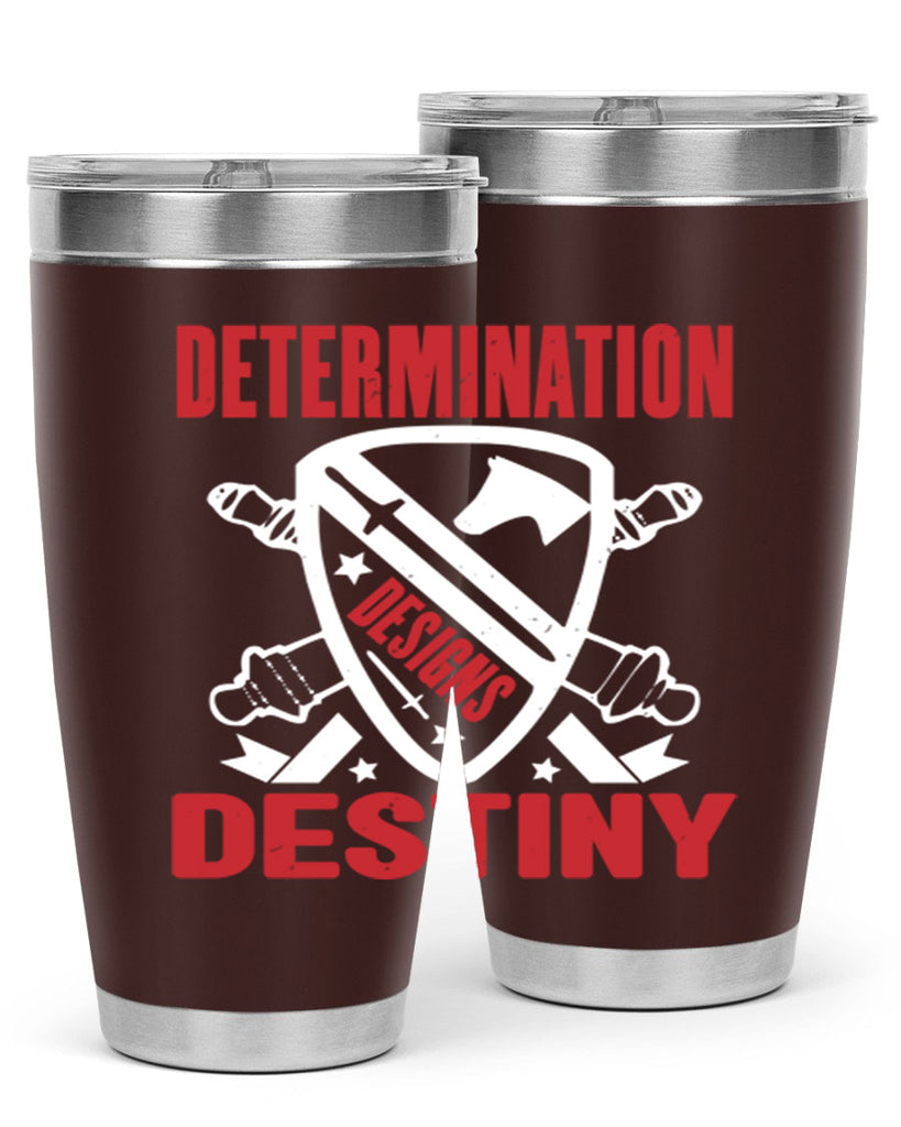 determination is destiny Style 29#- Fourt Of July- Tumbler