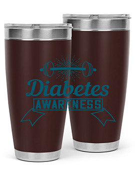 diabetes awareness Style 3#- diabetes- Tumbler