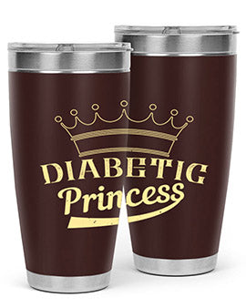 diabetic princess Style 42#- diabetes- Tumbler