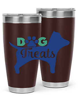 dog treats Style 93#- dog- Tumbler