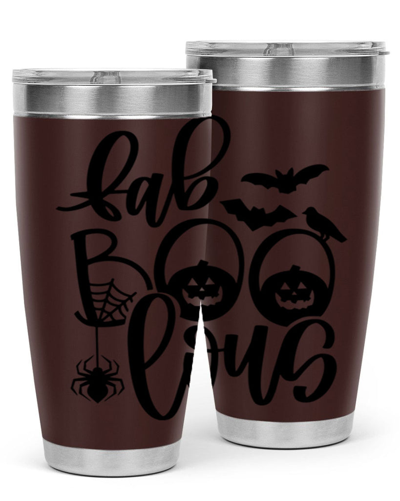 fab boo lous 77#- halloween- Tumbler