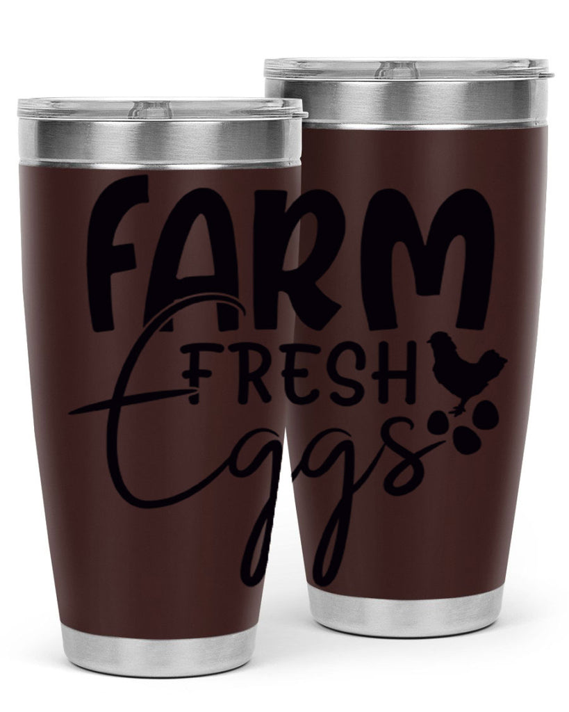 farm fresh eggs 103#- kitchen- Tumbler
