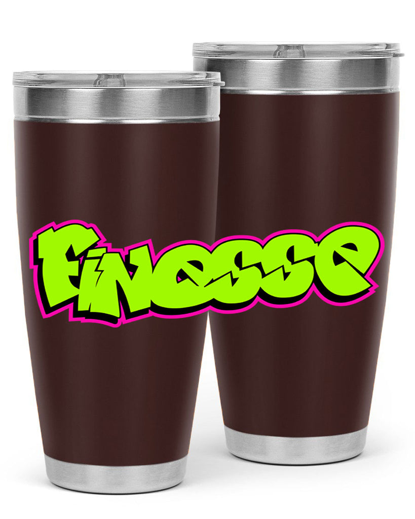 finesse 154#- black words phrases- Cotton Tank