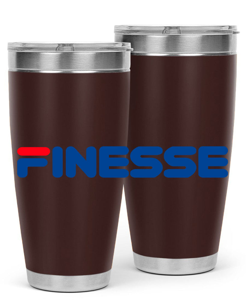 finesse 157#- black words phrases- Cotton Tank