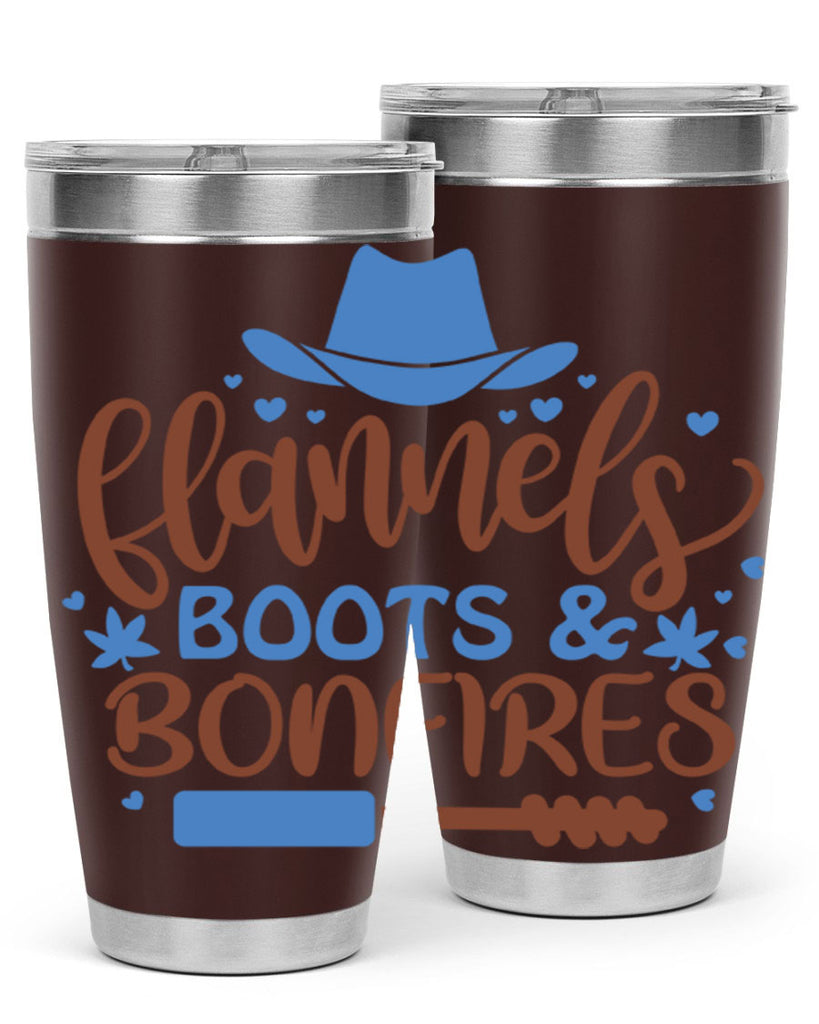 flannels boots bonfires 88#- fashion- Cotton Tank