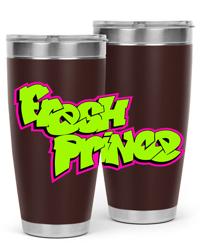 fresh prince 146#- black words phrases- Cotton Tank