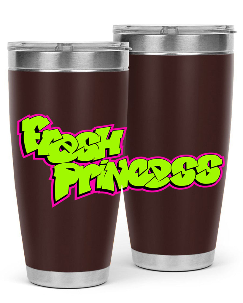 fresh princess 145#- black words phrases- Cotton Tank