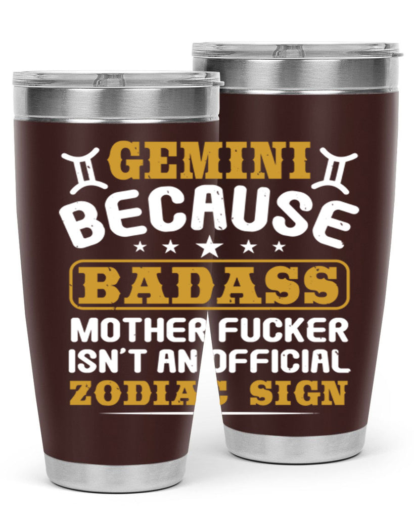 gemini 218#- zodiac- Tumbler