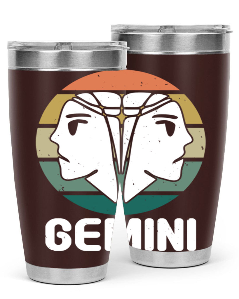 gemini 236#- zodiac- Tumbler