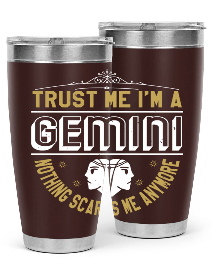 gemini 245#- zodiac- Tumbler