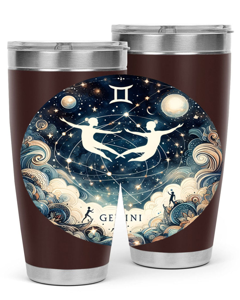 gemini 249#- zodiac- Tumbler