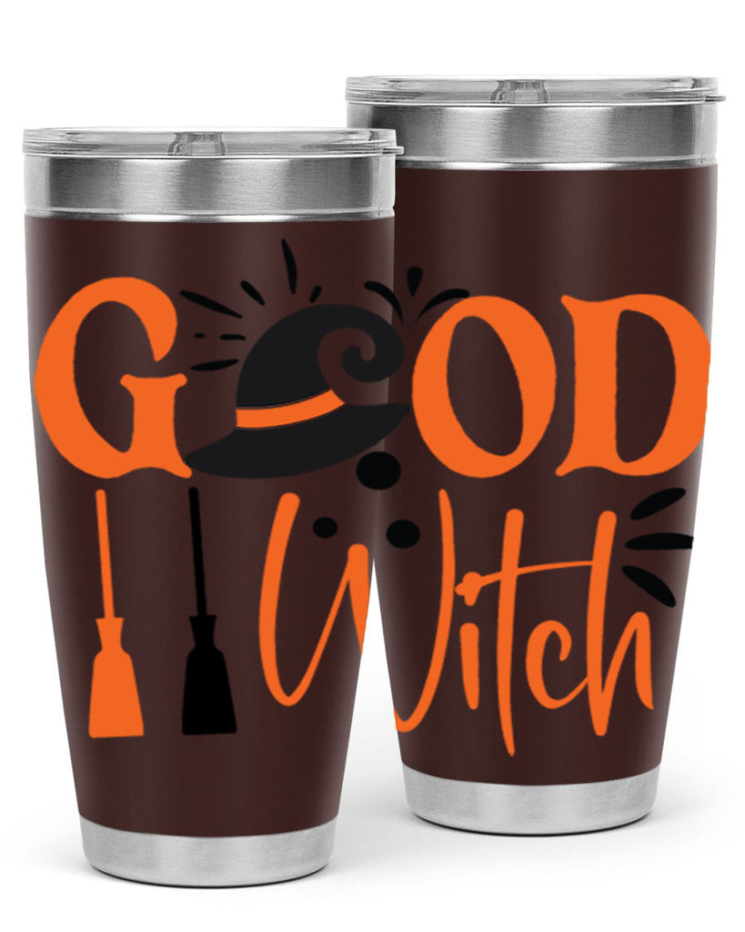 good witch 112#- halloween- Tumbler