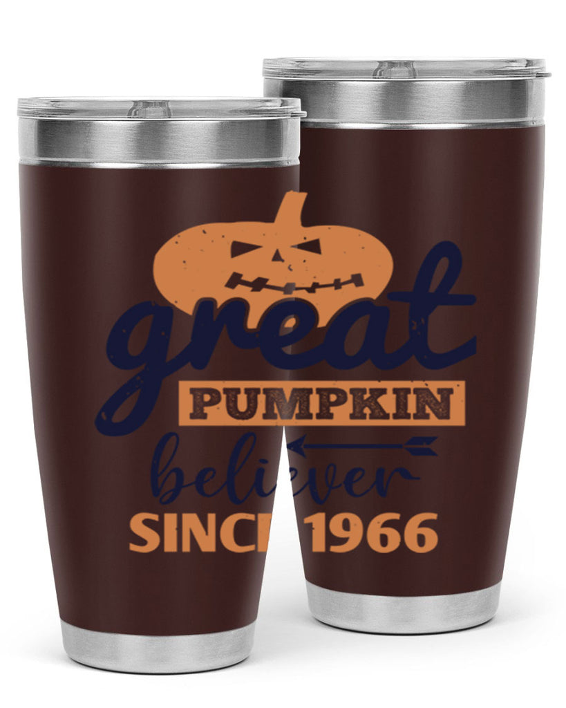 great pumpkin believer since 114#- halloween- Tumbler