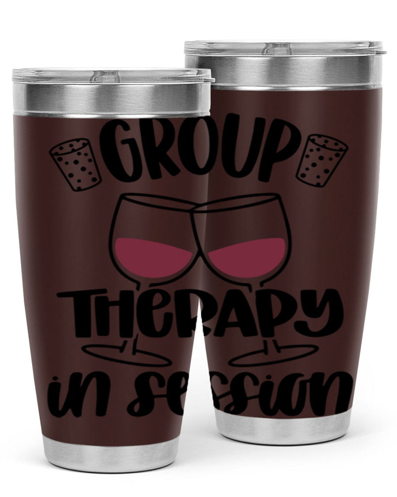 group therapy in session 6#- drinking- Tumbler