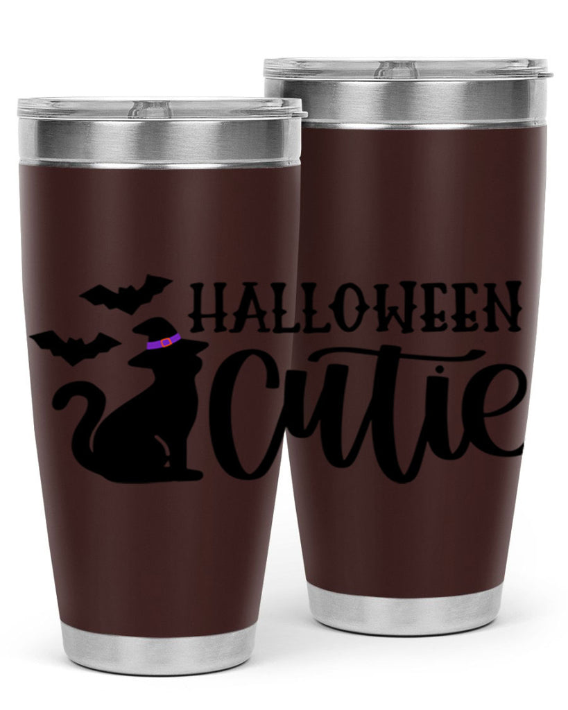 halloween cutie 75#- halloween- Tumbler