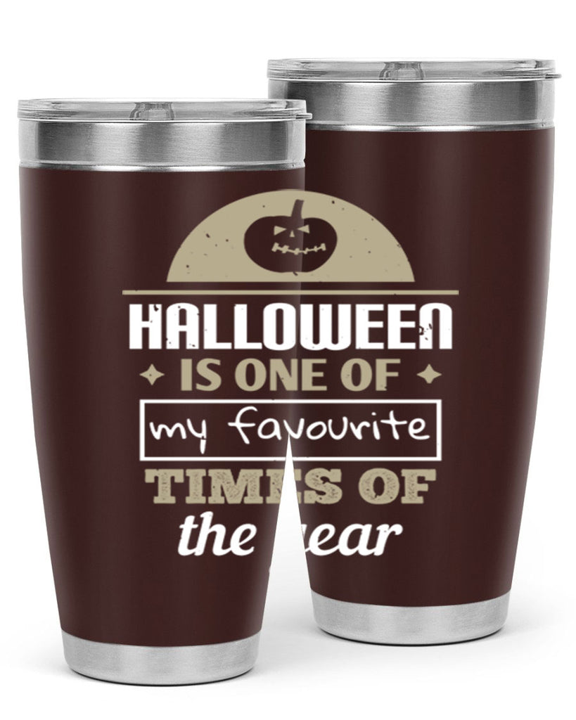 halloween is one of my 113#- halloween- Tumbler