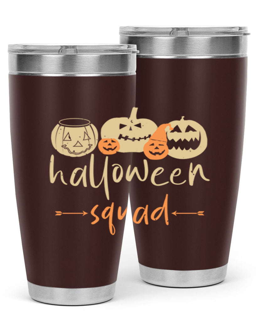halloween squad 159#- halloween- Tumbler