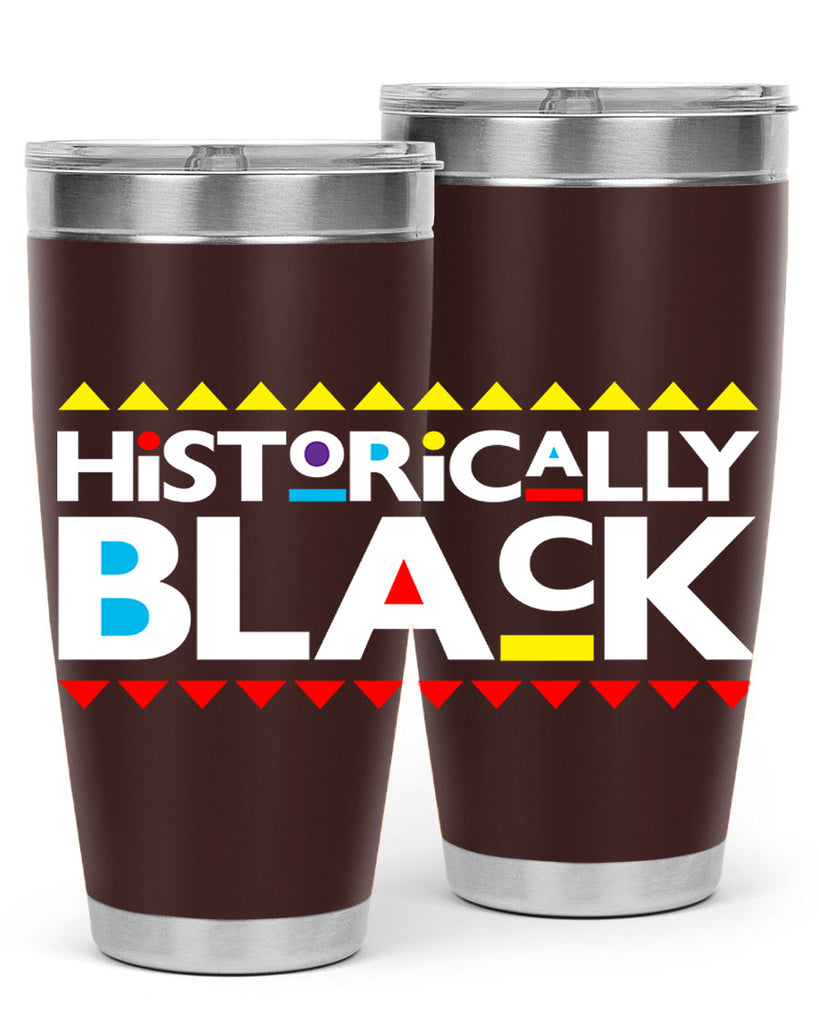 historically black 127#- black words phrases- Cotton Tank