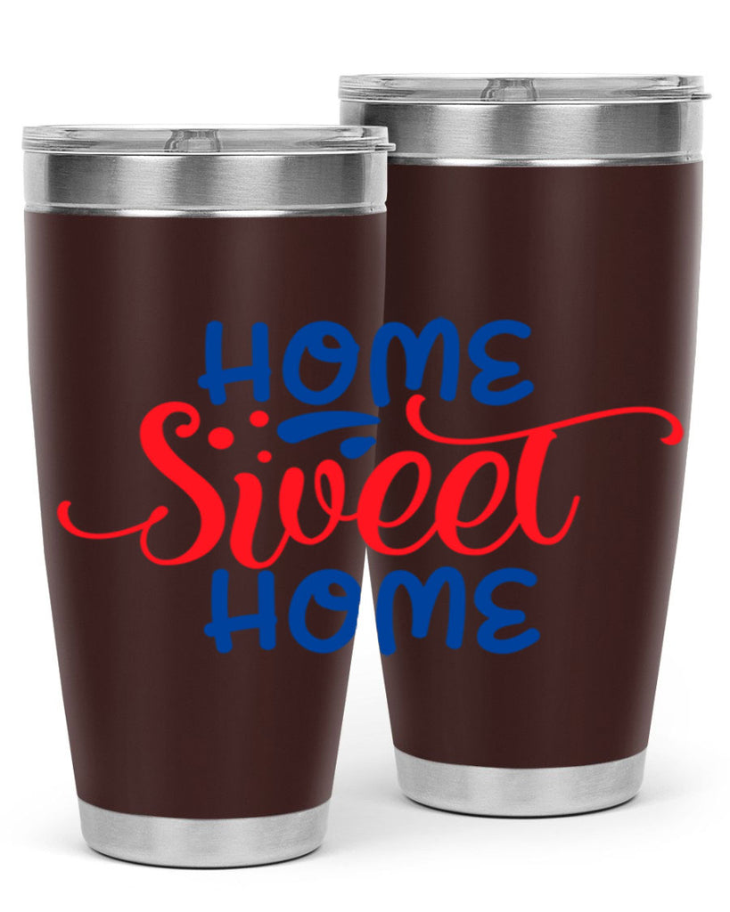 home sweet home 2075#- baseball- Tumbler