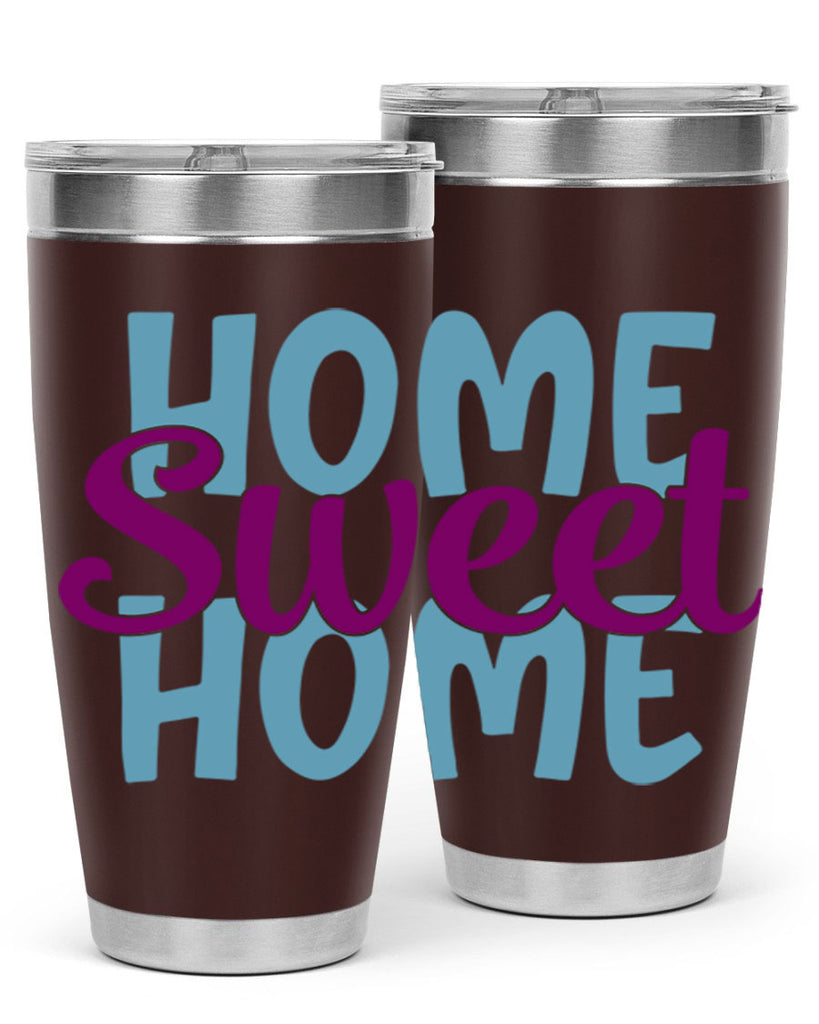 home sweet home 28#- home- Tumbler