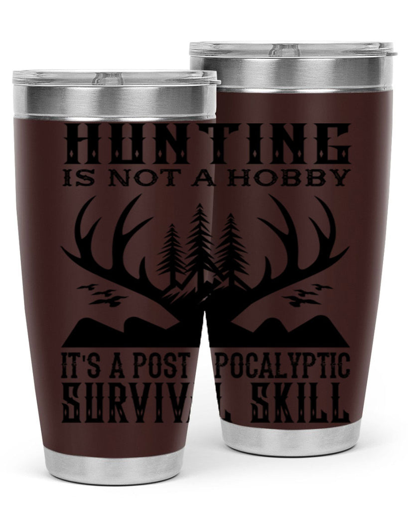 hunting is not 23#- hunting- Tumbler
