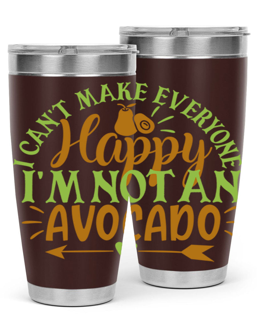 i cant make everyone happy im not an avocado 7#- avocado- Tumbler