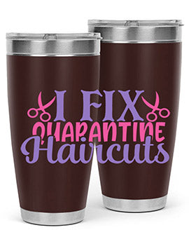 i fix quarantine haircuts Style 51#- corona virus- Tumbler