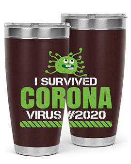 i survived coronavirus Style 33#- corona virus- Tumbler