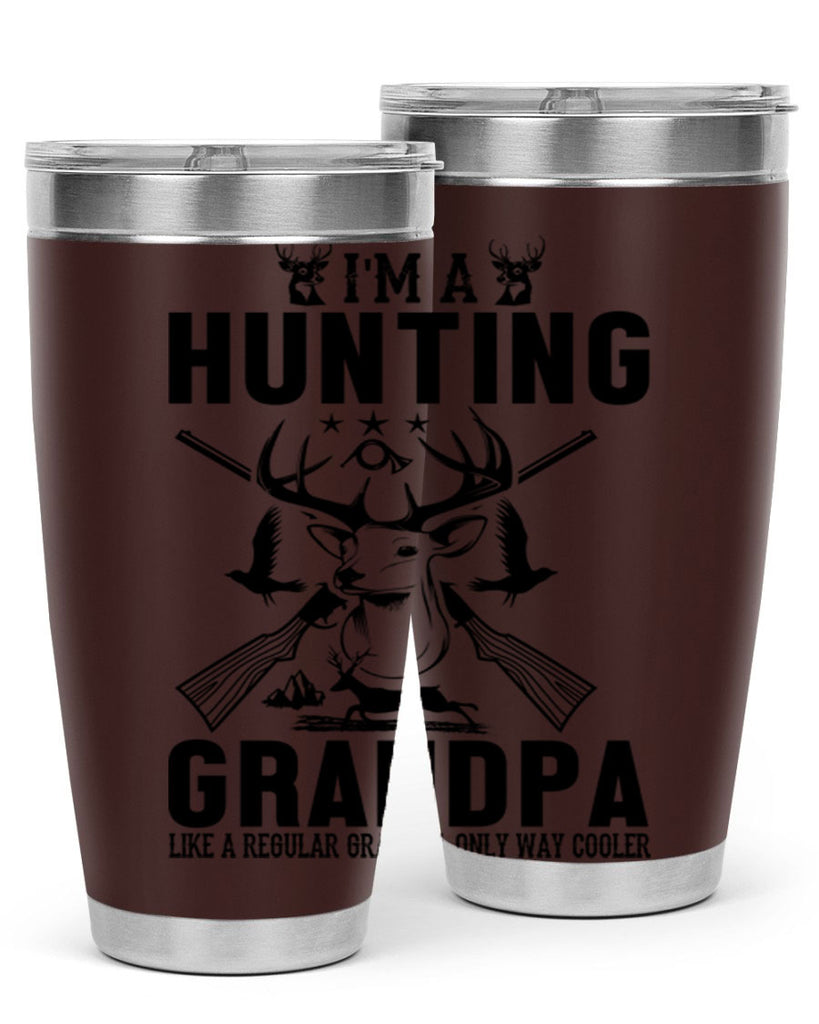 im a hunting 21#- hunting- Tumbler