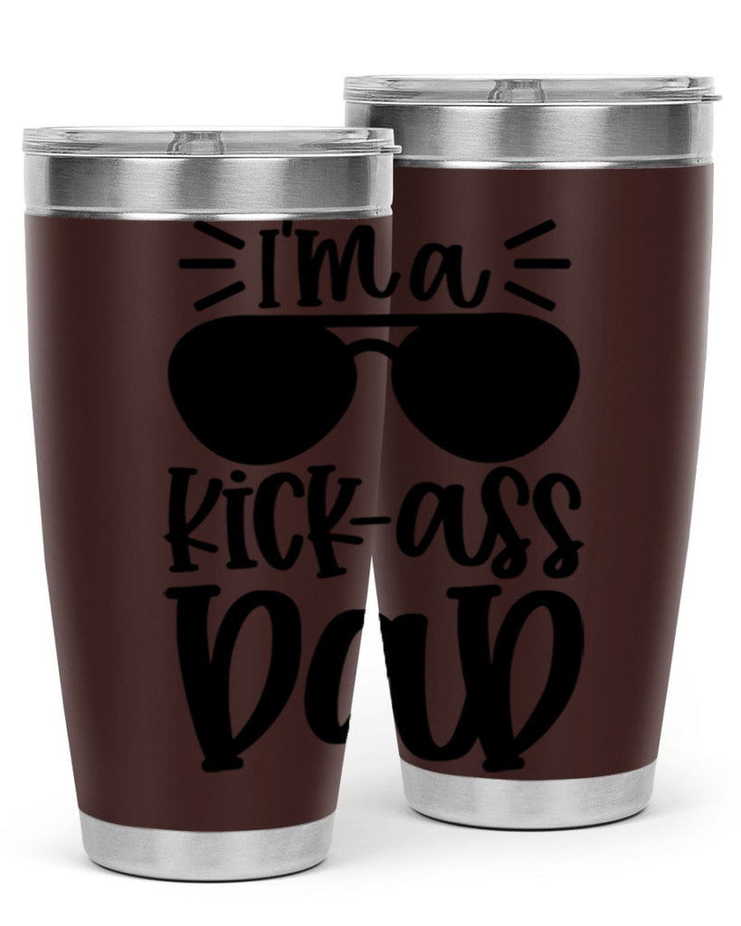 im a kickass dad 35#- fathers day- Tumbler